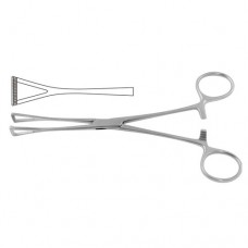 Duval Intestinal and Tissue Grasping Forceps Narrow Jaw Stainless Steel, 18 cm - 7"